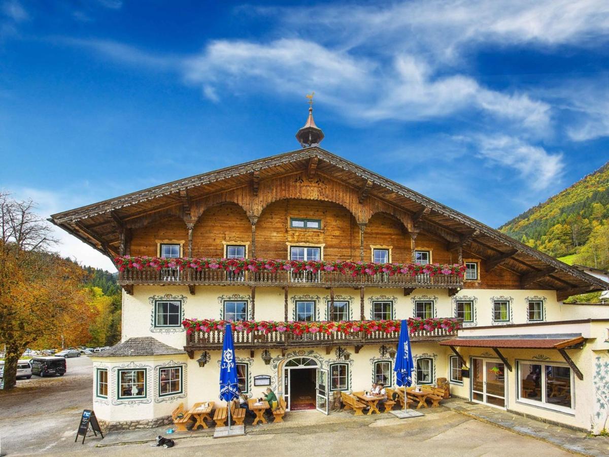 Alpenlodge, Ferienwohnung 2 Thiersee Esterno foto