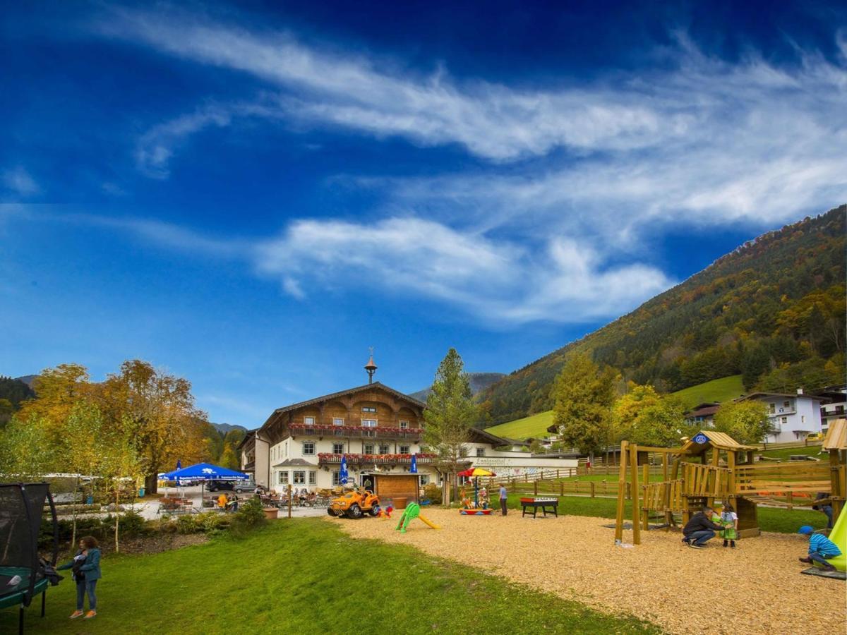 Alpenlodge, Ferienwohnung 2 Thiersee Esterno foto