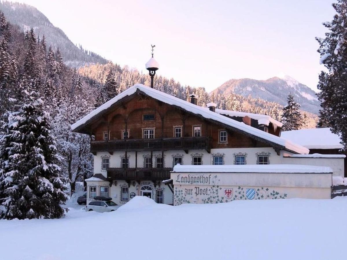 Alpenlodge, Ferienwohnung 2 Thiersee Esterno foto